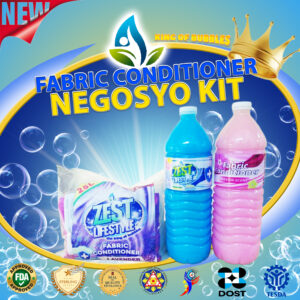 FABRIC CONDITIONER DIY NEGOSYO KIT