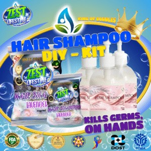 HAIR SHAMPOO DIY KIT 3L