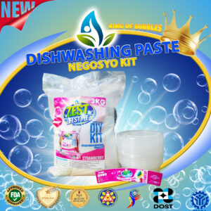 DISHWASHING PASTE DIY NEGOSYO KIT