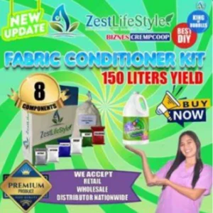 FABRIC CONDITIONER DIY KIT 150 LITERS