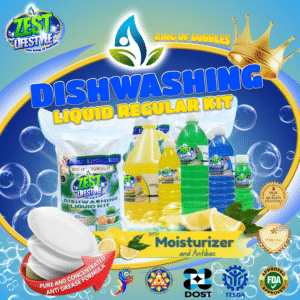 Dishwashing Liquid Regular kits