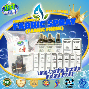 Finish Product Fabric Spray (Fabric Fresh)