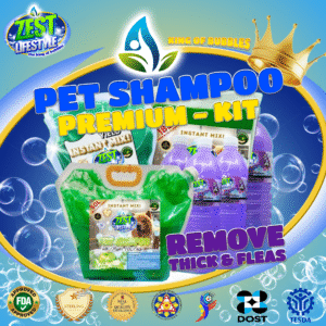 Pet Shampoo Premium Kit