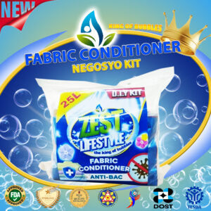 Negosyo Package Premium DIY Kit Liquid Detergent 17Liters With 17pcs Bottles and Stickers