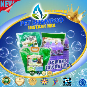 Instant Kit Premium Pet Shampoo