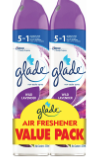 Glade Air Freshener Lavender 2/320ML-P