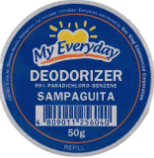 Deodorizer Refill Sampaguita 12/50g