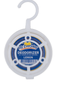 Deodorizer Refill w/ Holder Lemon 12/50g